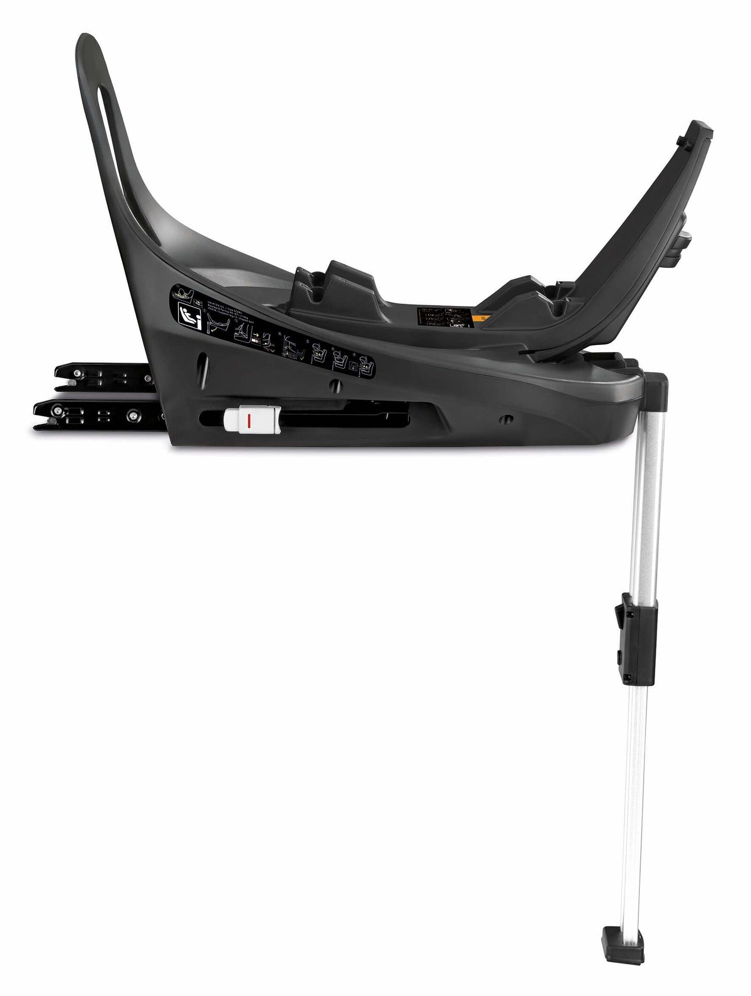 BASE 360°RELAX I-SIZE LATO GAMBA LUNGA