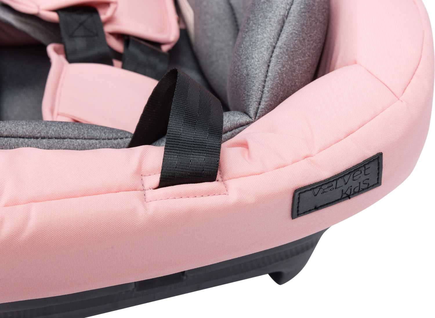 Scaun auto roz 4