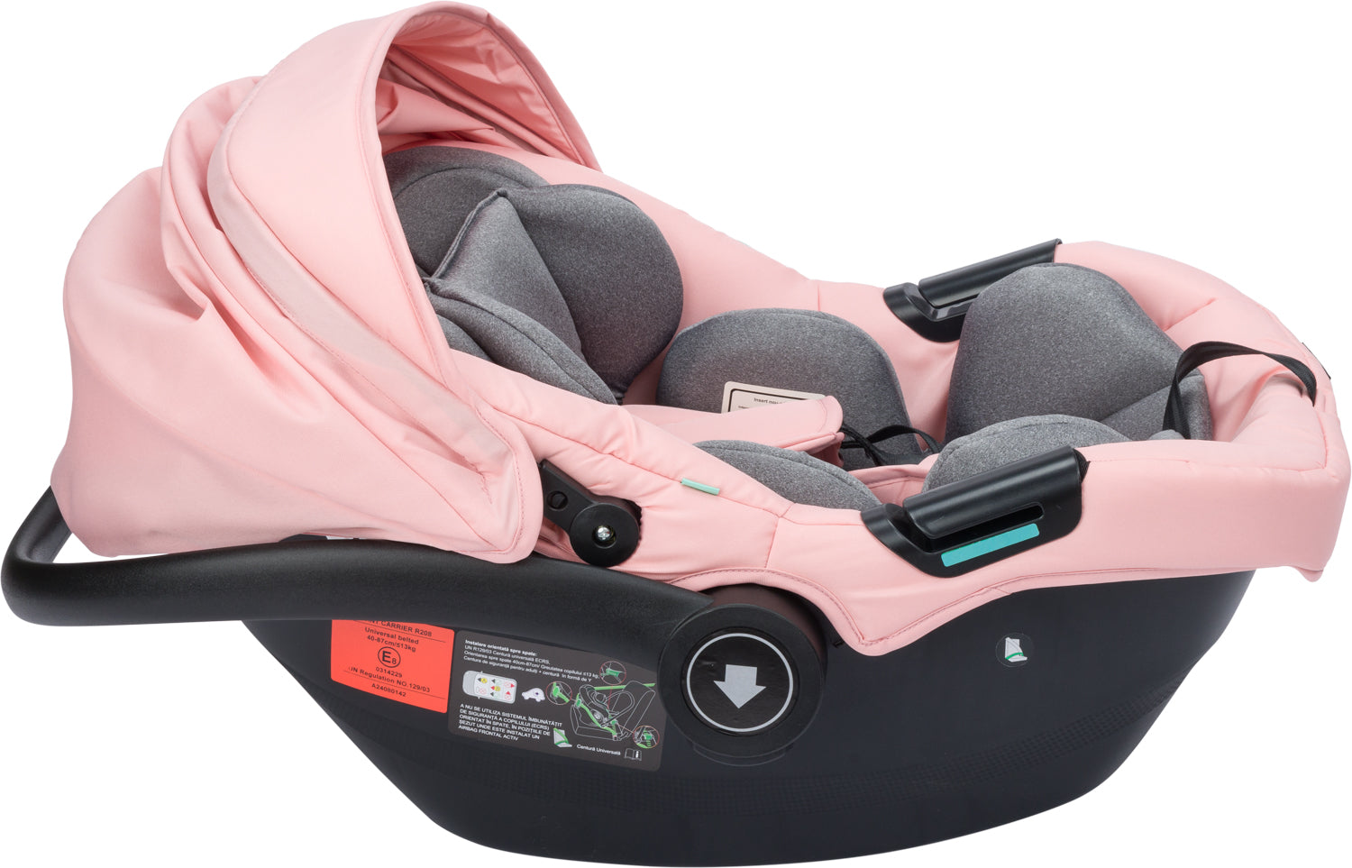 Scaun auto roz