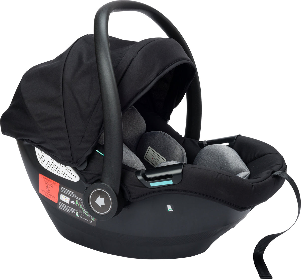 Scaun auto negru 1