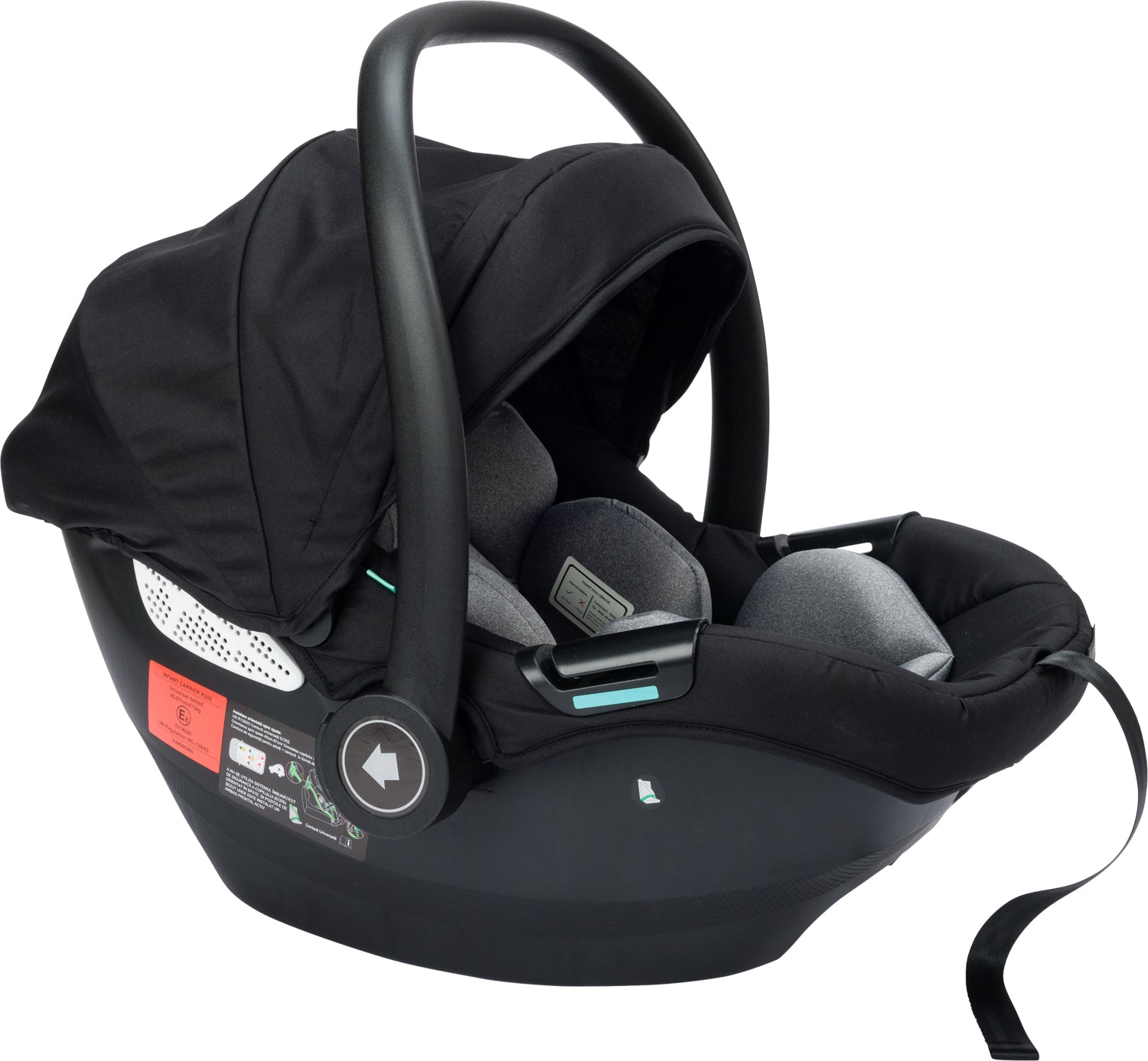 Scaun auto negru 1