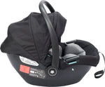 Scaun auto negru 2