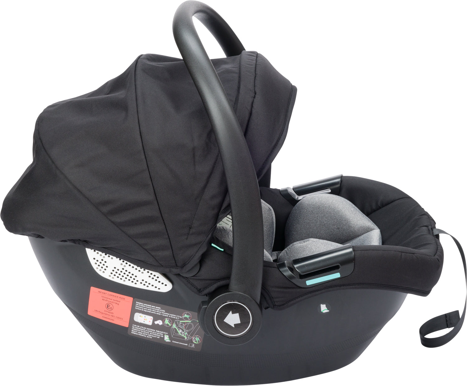 Scaun auto negru 2