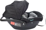 Scaun auto negru 3