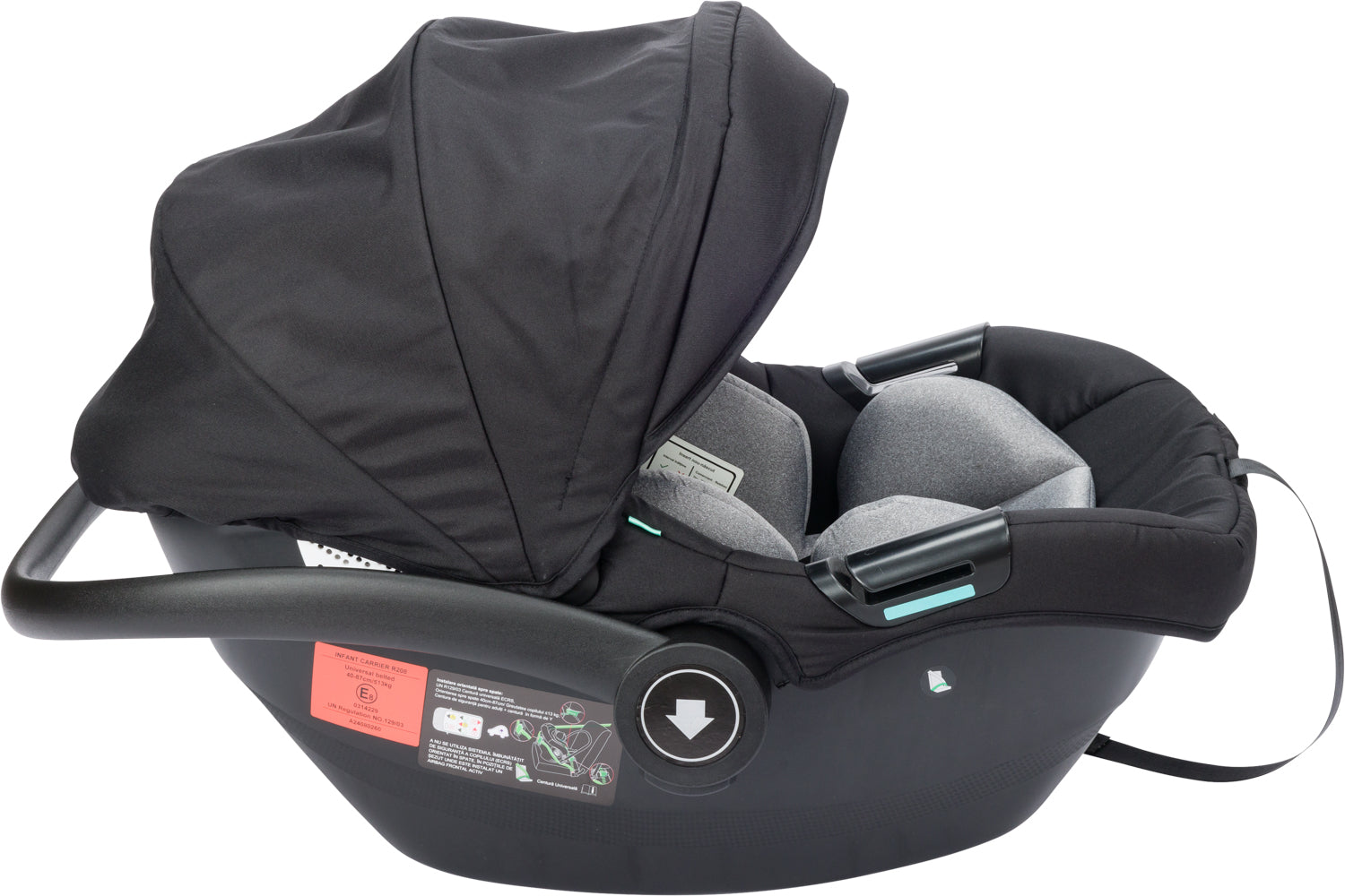 Scaun auto negru 3