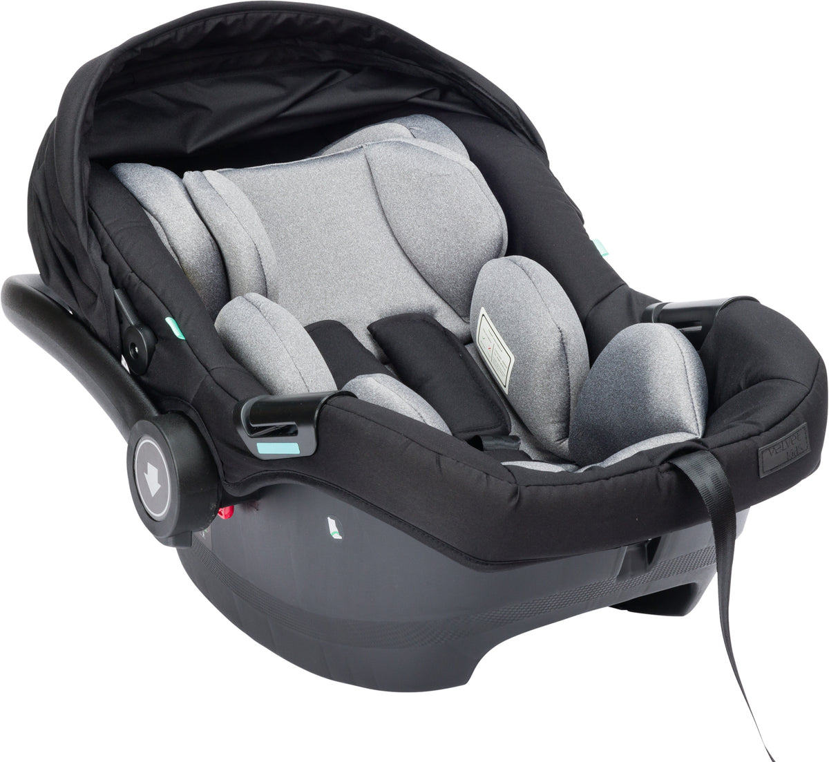 Scaun auto negru 5