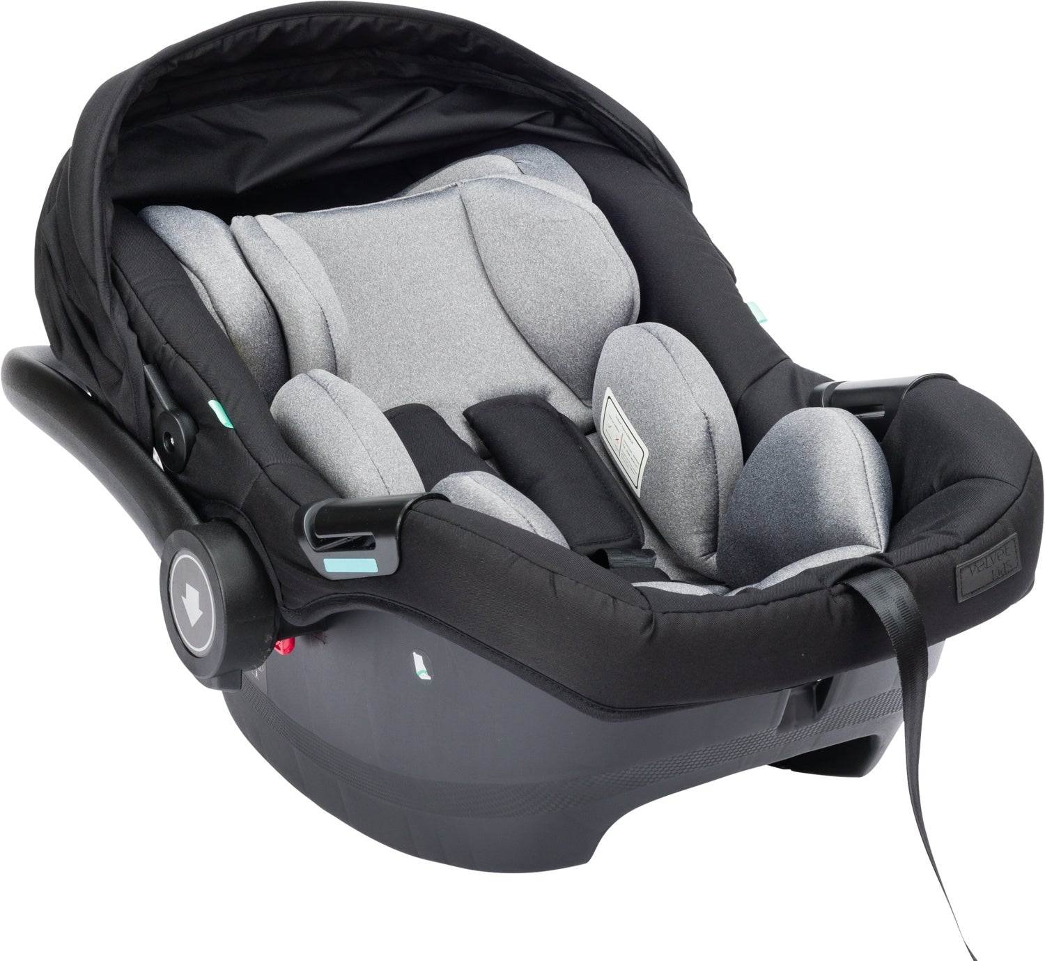 Scaun auto negru 5
