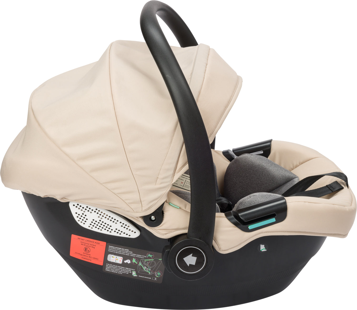 Scaun auto crem 1