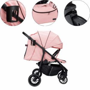 CĂRUCIOR SPORT PENTRU COPII Cu Accesorii - VELVET Sweet Dreams by VELVET KIDS