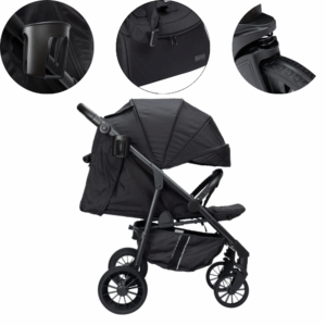 CĂRUCIOR SPORT PENTRU COPII Cu Accesorii - VELVET Magic Dreams by VELVET KIDS