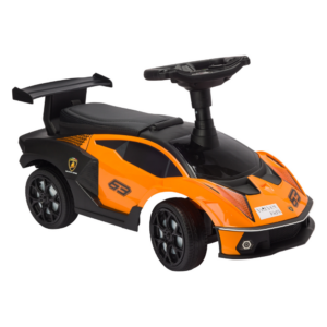 LAMBORGHINI ESSENZA SC V12 PREMIUM QUALITY RIDE-ON, pentru copiii intre 12-36 luni, interactiv, SCAUN DE PIELE, VelvetKids