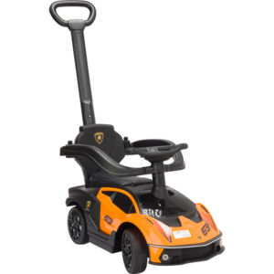 LAMBORGHINI ESSENZA SC V12 PREMIUM QUALITY RIDE-ON 3 in 1, pentru copiii intre 12-36 luni, interactiv, SCAUN DE PIELE, VelvetKids