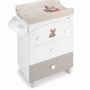 Arco - Stație de înfășat și comodă 3 in 1