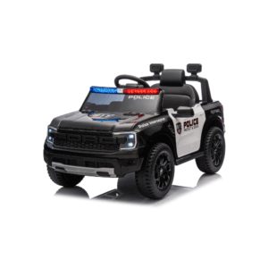Masinuta Electrica pentru copii Ride-On, Ford Ranger Politie, Baterie Li-ION, Scaun de piele, 3-6 ani, VelvetKids