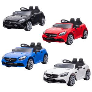 Masinuta Electrica, Mercedes-Benz SLC300 Cabrio, Licenta Oficiala, Baterie Li-ION, Telecomandă, VelvetKids