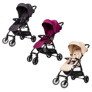 VelvetKids AirDream – Cărucior Ușor și Compact (5,3 kg), 3 Culori