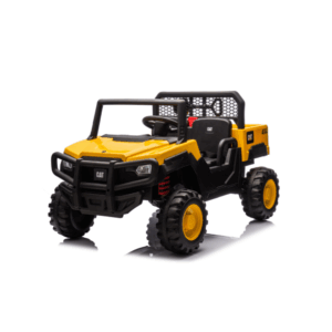 UTV Electric Caterpillar pentru copii, licentiat CAT, telecomandă, 3-8 ani, 2 locuri, VelvetKids