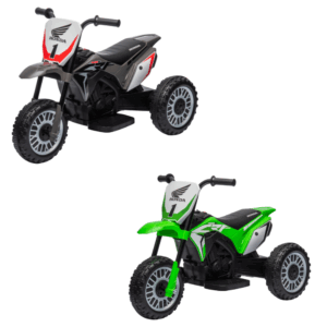 Motocicleta Cross Electrica Honda Pentru Copii, Licenta Oficiala Honda, Baterie Li-ION, VelvetKids, 2 Culori