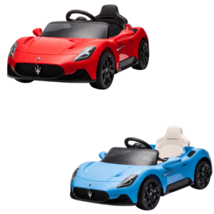 Masinuta Electrica Maseratti, Licenta Oficiala Maseratti, Baterie Li-ION, VelvetKids, 2 Culori