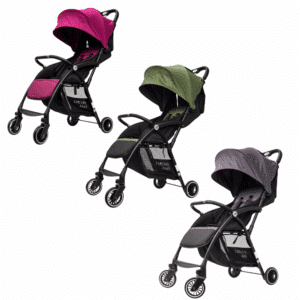 VelvetKids AirHug – Cărucior Ușor și Compact (4,6 kg), 3 Culori