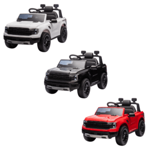 Masinuta Electrica pentru copii Ride-On, Ford Ranger, Baterie Li-ION, Scaun de piele, Telecomandă, 3-6 ani, VelvetKids, 3 Culori