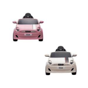 Masinuta electrica ride-on Fiat 500 pentru copii, baterie LI-ION, 3-6 ani, VelvetKids, 2 Culori