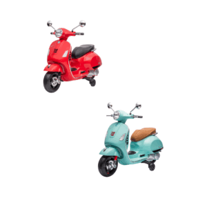 Scuter Electric Vespa®, Baterie Li-ION, 2 Culori, VelvetKids